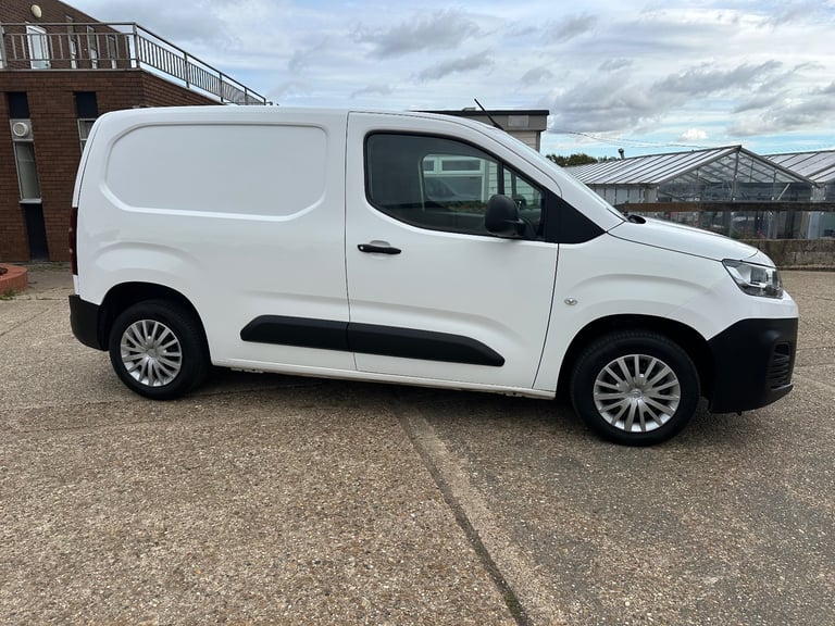 Citroen, BERLINGO, Panel Van, 2019, Manual, 1560 (cc)