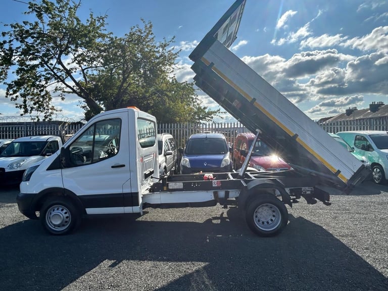2018 Ford Transit 2.0 TDCi 130ps Chassis Cab ONE STOP BODY CHASSIS CAB Diesel Manual