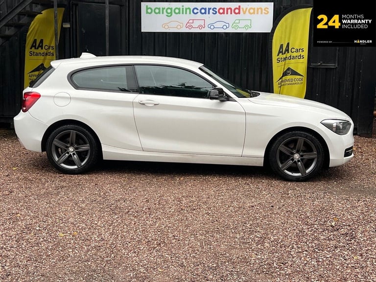 BMW 1 SERIES 2.0 120d Sport 3 door 2014