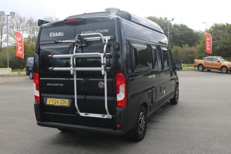 2024 Elddis Evolution CV80 Motorhome (Very low milage) AUTOMATIC Automatic Campervan Diesel Autom...