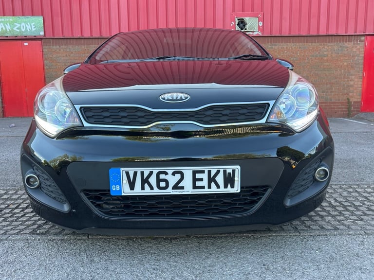 2012 Kia Rio 1.4 3 5dr ISG HATCHBACK Petrol Manual
