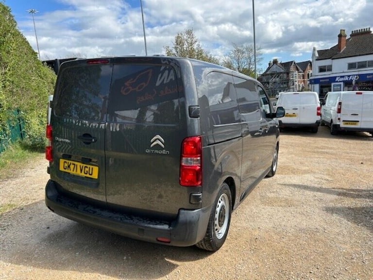 2022 Citroen Dispatch 1000 1.5 BlueHDi 100 Van Enterprise Pro PANEL VAN DIESEL Manual