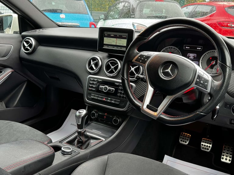 2014 Mercedes-Benz A-Class 2.1 A200 AMG Sport CDi 5dr Hatchback Diesel Manual