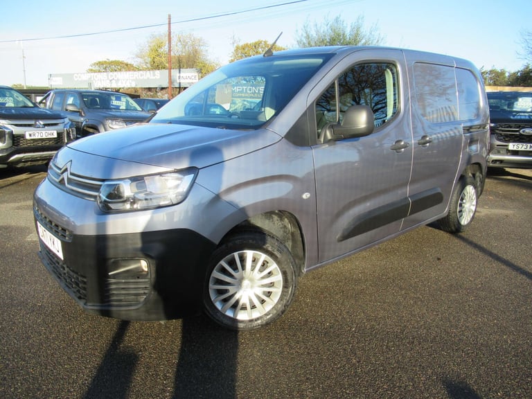 image for 2021 Citroen Berlingo 1.5 Berlingo 650 Enterprise Professional Blue HDi Panel Van Diesel Manual