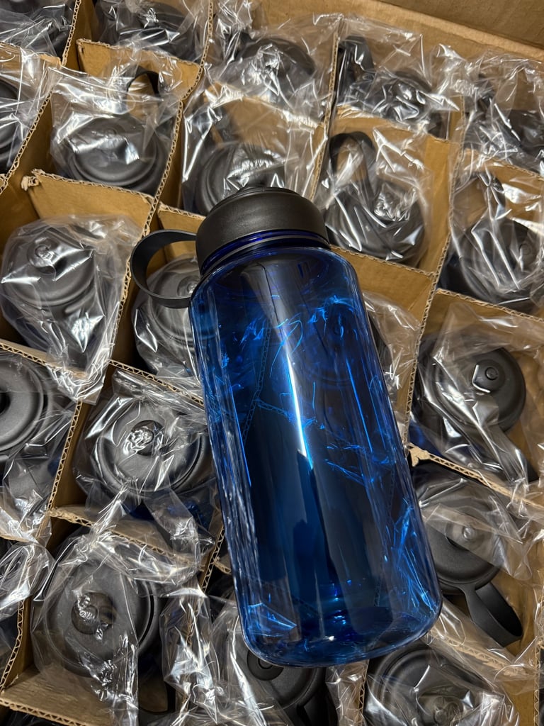 Wholesale Joblot 360 brand new 1L water bottles 