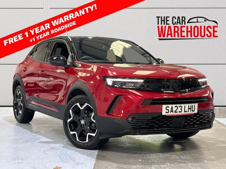 2023 Vauxhall Mokka 1.2 Turbo 136 Ultimate 5dr Manual Hatchback Petrol Manual