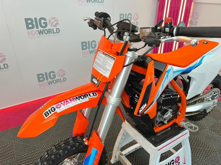 KTM SX-E3 2024 - Gasgas Husqvarna - Kids Electric MX Bike - Brand New / 0 Hours