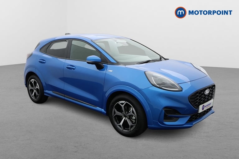 image for 2025 Ford Puma 1.0 EcoBoost Hybrid mHEV ST-Line 5dr DCT SUV Petrol Automatic