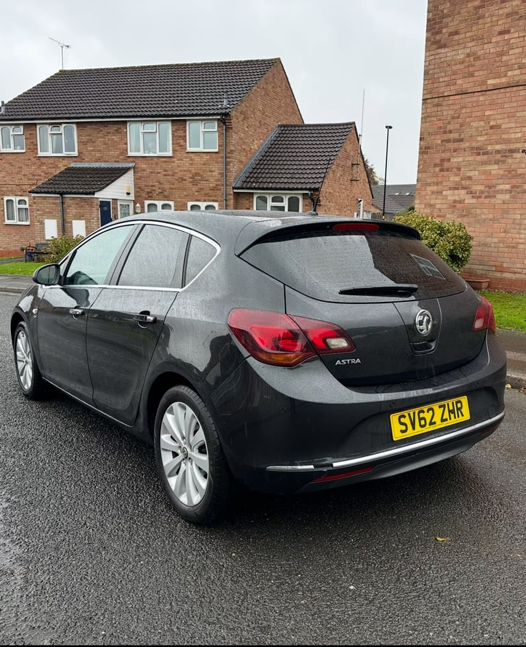 VAUXHALL ASTRA H ELITE 1.6 PETROL MANUAL 5 SPEED BLACK £1495 5DR