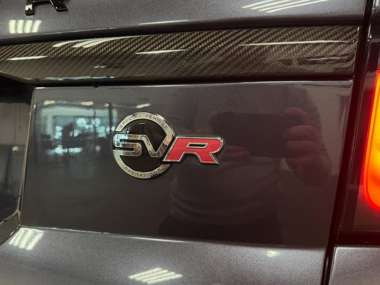 2021 Land Rover Range Rover Sport 5.0 P575 V8 SVR Carbon Edition SUV 5dr Petrol Auto 4WD Euro 6 (...