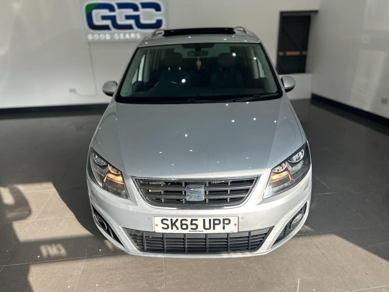 2015 SEAT Alhambra 2.0 TDI Style Advanced Euro 6 (s/s) 5dr MPV Diesel Manual
