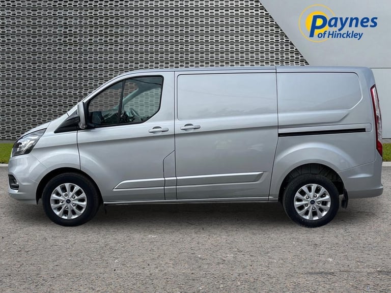 2023 Ford Transit Custom 280 Limited 170ps Auto Diesel L1 SWB in Silver