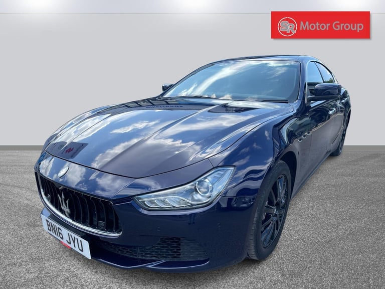 2016 Maserati Ghibli 3.0D V6 ZF Euro 5 (s/s) 4dr Diesel Automatic