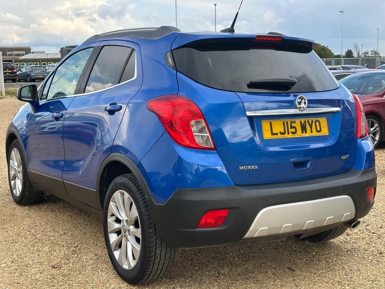 2015 Vauxhall Mokka 1.7 CDTi SE 2WD Euro 5 (s/s) 5dr HATCHBACK Diesel Manual