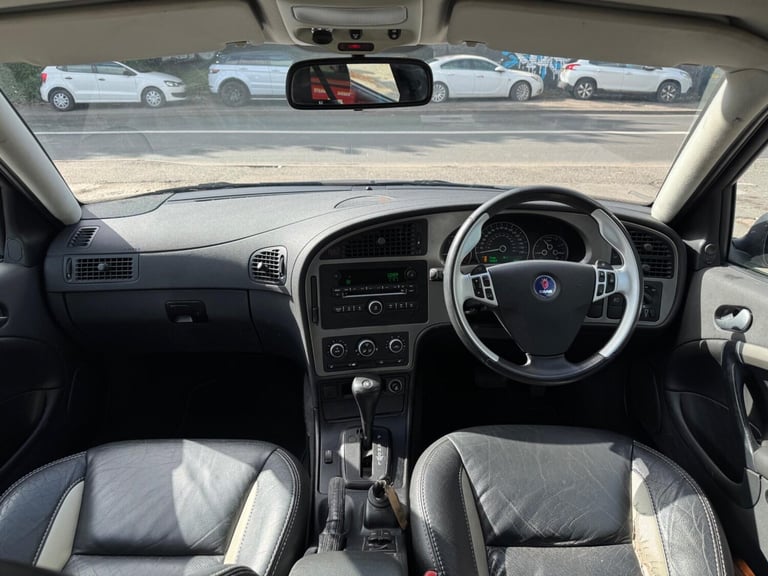 2007 Saab 9-5 2.3 HOT Aero 4dr SALOON Petrol Automatic