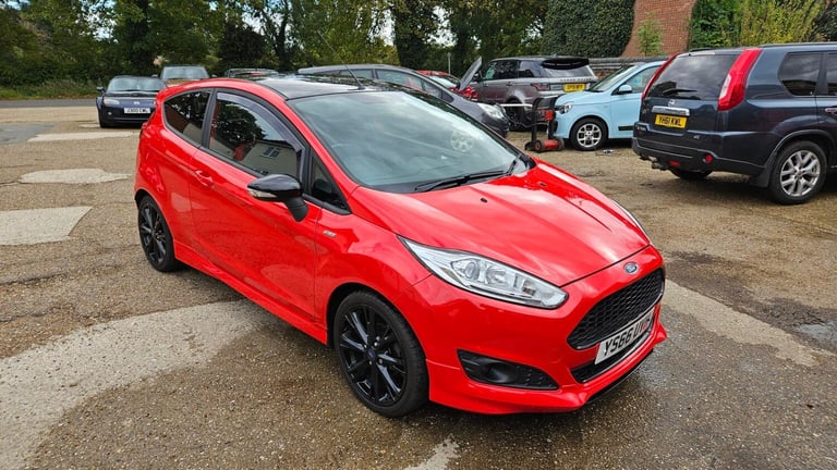 image for 2016 Ford Fiesta 1.0 EcoBoost 140 ST-Line Red 3dr HATCHBACK Petrol Manual