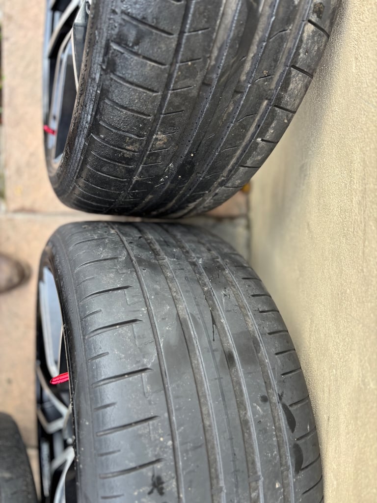 Mercedes Staggered 19” Alloy Wheels