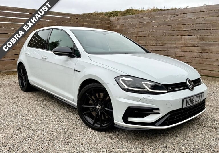 2018 18 VOLKSWAGEN GOLF 2.0 TSI R HATCHBACK 5DR PETROL DSG 4MOTION EURO 6 (S/S) 