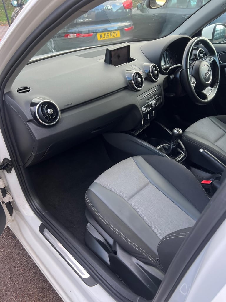 2015 Audi A1 1.6 TDI Sport Sportback Euro 6 (s/s) 5dr HATCHBACK Diesel Manual