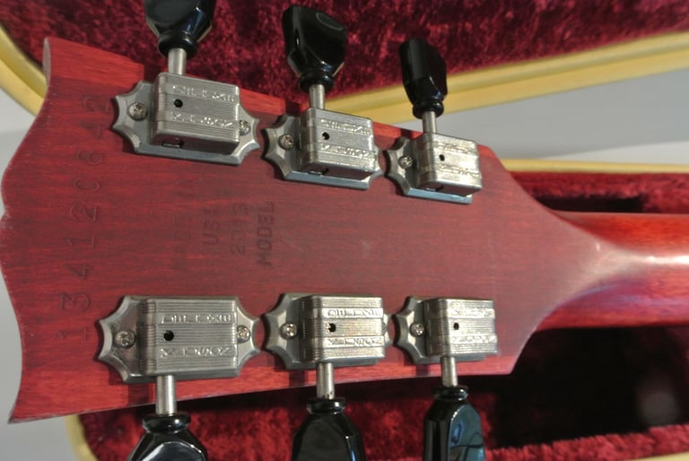 American Gibson Left Hand Les Paul