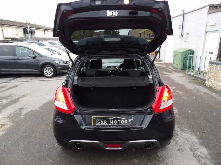 2013 Suzuki Swift 1.6 Sport 3dr HATCHBACK PETROL Manual