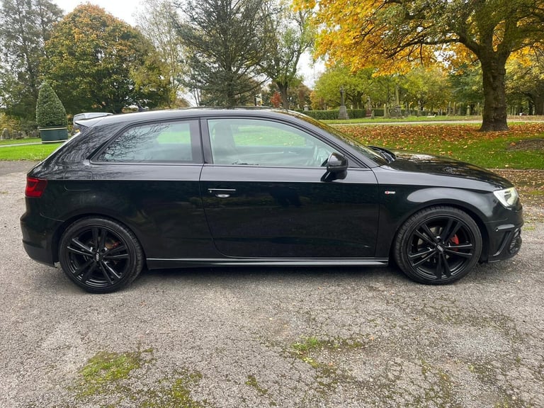 2014 Audi A3 2.0 TDI S line Euro 6 (s/s) 3dr HATCHBACK Diesel Manual