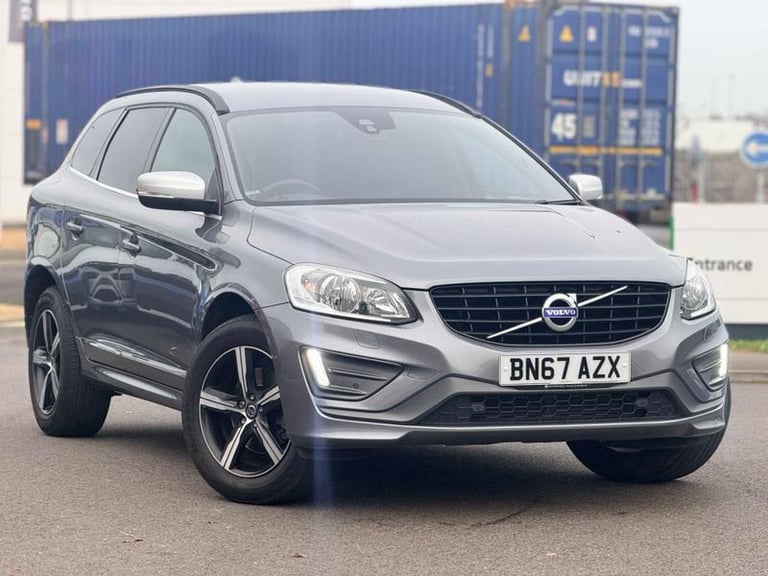 2017 Volvo XC60 T5 [245] R DESIGN Nav 5dr Geartronic Automatic SUV Petrol Automatic