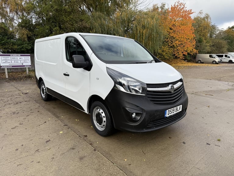 2019 Vauxhall Vivaro 1.6 CDTi 2900 Panel Van 5dr Diesel Manual L1 H1 Euro 6 (120 ps) Panel Van Di...