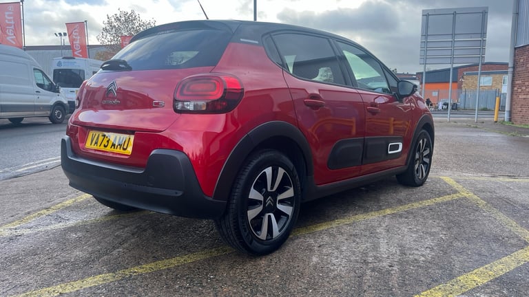 2024 Citroen C3 1.2 PureTech Plus 5dr Petrol Hatchback Hatchback Petrol Manual