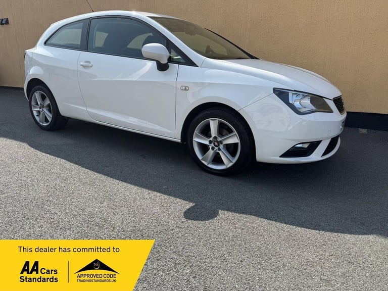 image for 2013 SEAT Ibiza 1.4 Toca 3dr HATCHBACK Petrol Manual