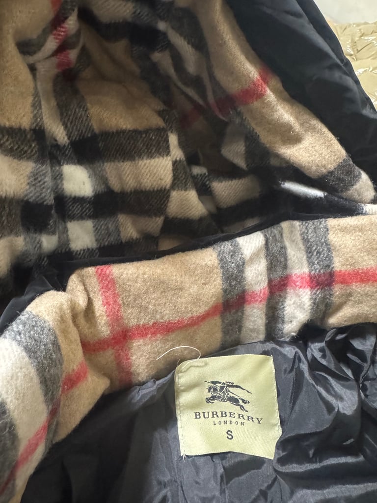 Burberry jacket