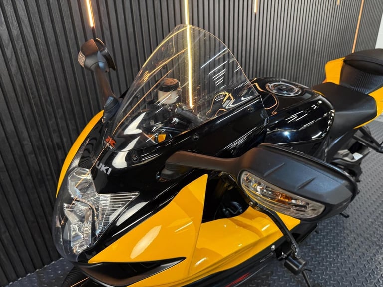 2017 Suzuki GSX-R600 600