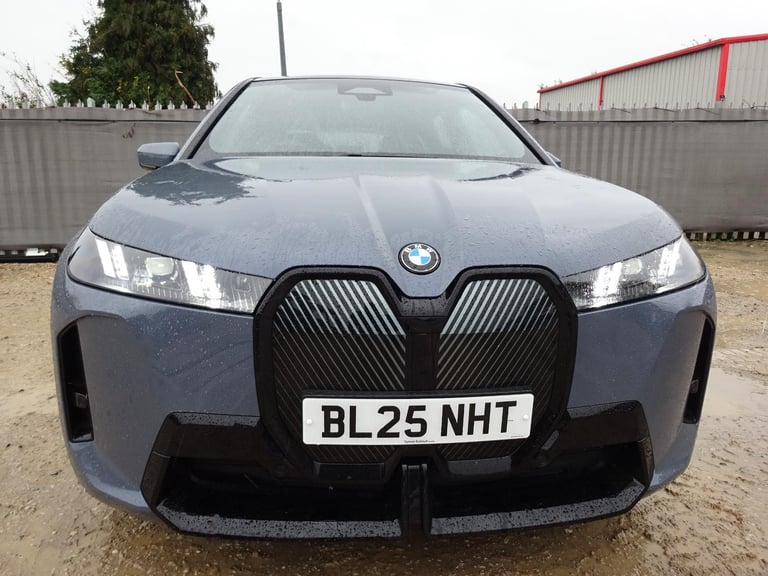 2025 25 REG BMW IX XDRIVE45 M SPORT ELECTRIC AUTO DAMAGED REPAIRABLE SALVAGE