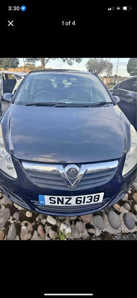 image for Vauxhall, CORSA, Hatchback, 2008, Manual, 1229 (cc), 5 doors