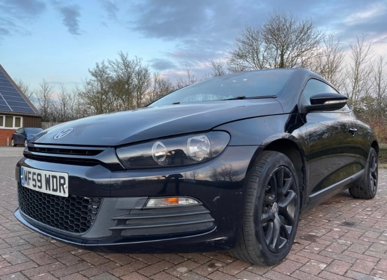 Volkswagen, SCIROCCO, Coupe, 2009, Manual, 1390 (cc), 2 doors