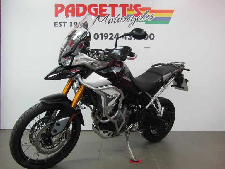 2020 Triumph Tiger 900 Rally PRO
