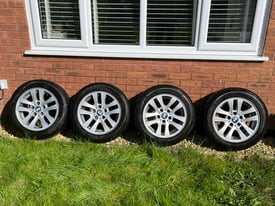 BMW 16 inch alloy wheels with Bridgestone Tyres