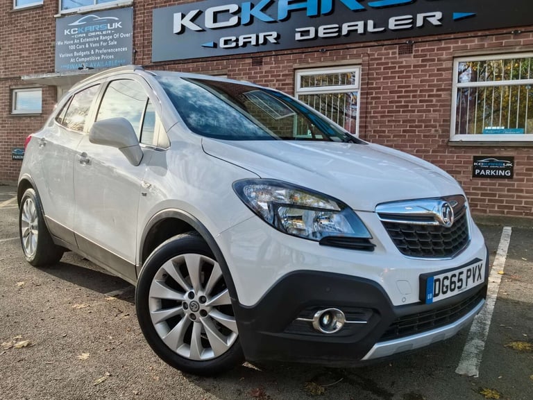 2015 Vauxhall Mokka 1.4 Mokka SE T Auto 5dr SUV Petrol Automatic