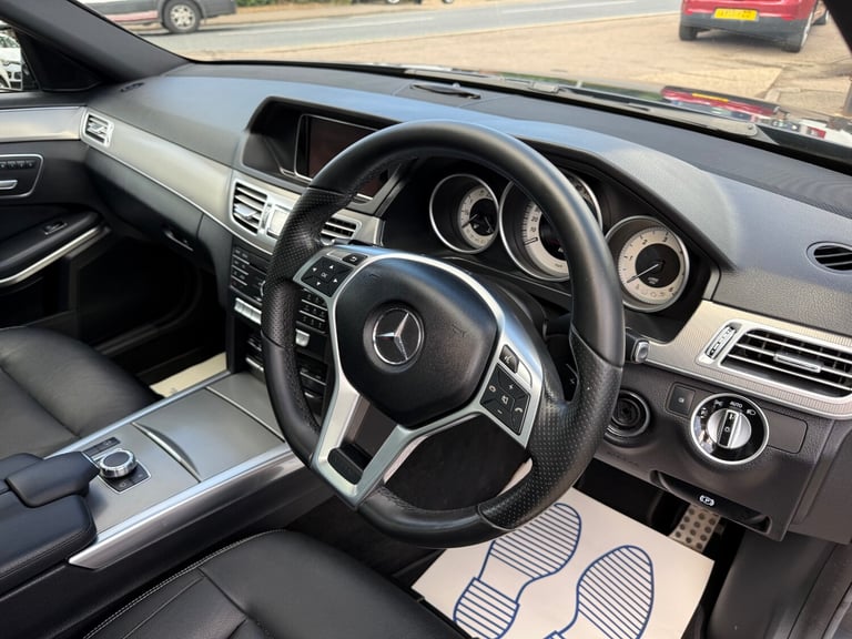 2015 Mercedes-Benz E Class E350 BlueTEC AMG Night Ed Premium 4dr 9G-Tronic SALOON Diesel Automatic