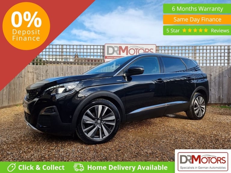 image for 2018 Peugeot 5008 1.2 PureTech GT Line Premium SUV 5dr Petrol Manual Euro 6 (s/s) (130 ps) Petrol...