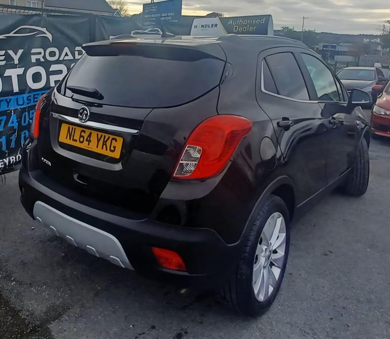2014 Vauxhall Mokka 1.6 SE 2WD Euro 5 (s/s) 5dr HATCHBACK Petrol Manual
