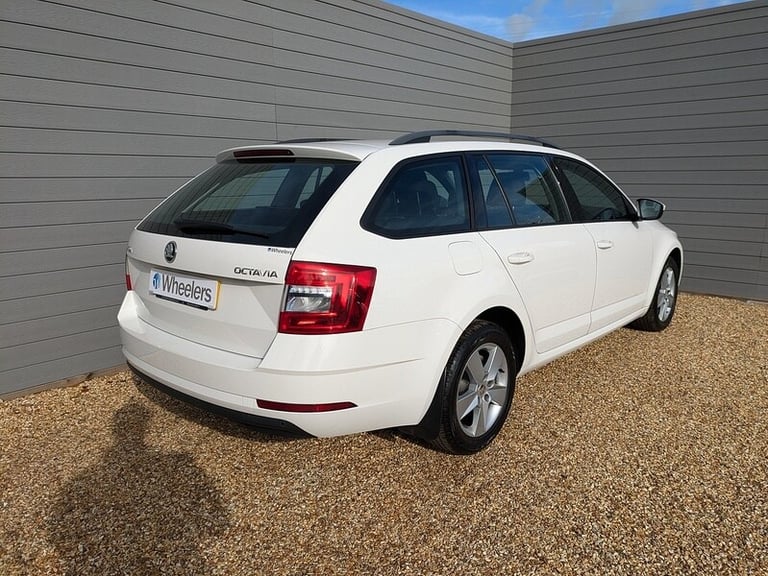 2018 Skoda Octavia 1.4 TSI SE 5dr ESTATE PETROL Manual