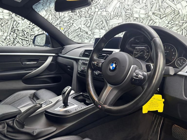 2019 BMW 4 Series Gran Coupe 2.0 420i GPF M Sport Hatchback 5dr Petrol Auto Euro 6 (s/s) (184 ps)...