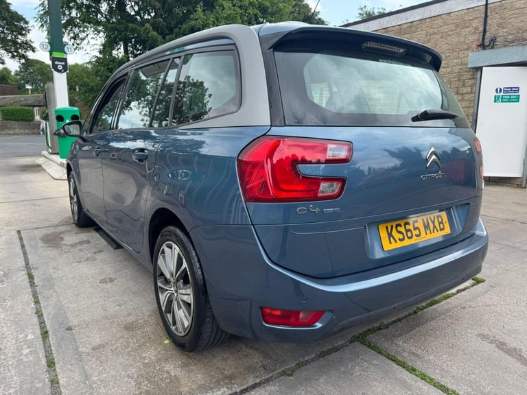 2015 Citroen C4 Grand Picasso 1.6 BlueHDi Exclusive Euro 6 (s/s) 5dr MPV Diesel Manual