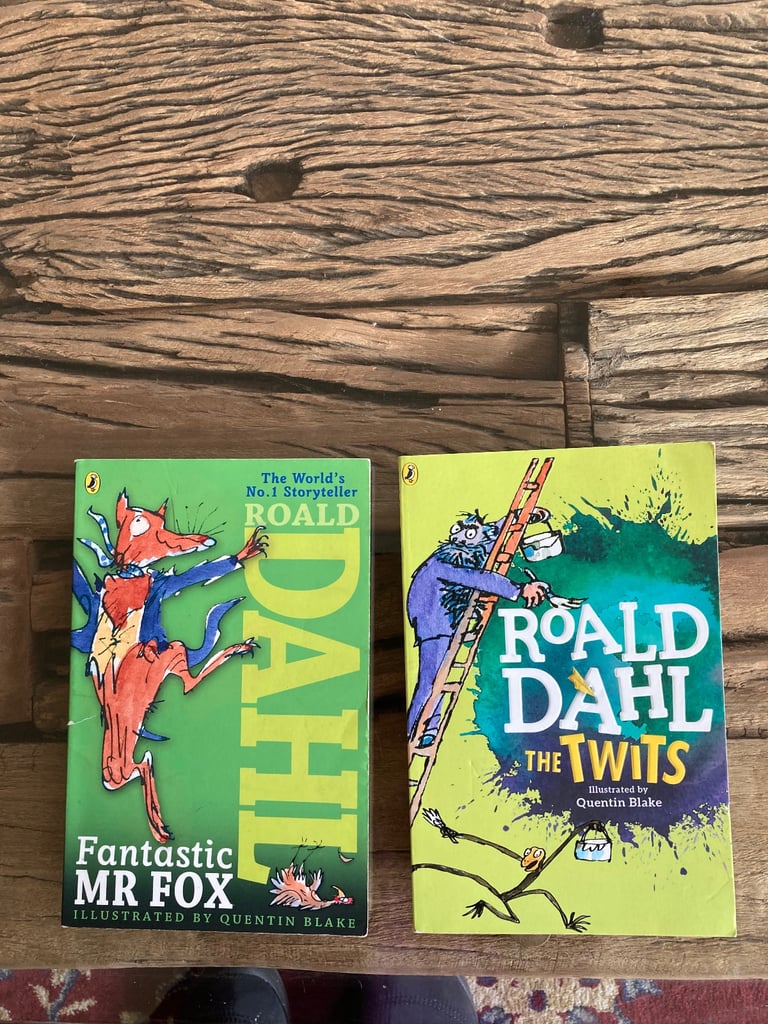 Roald Dahl Books