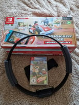 Switch Mariokart Live & Ring Fit Adventure
