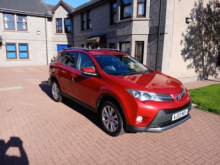Toyota, RAV 4, Invincible, 2013, 2231 (cc), 5 doors