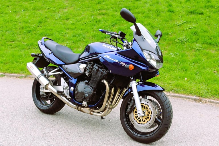 Suzuki GSF1200S K1 BANDIT 1200 2001