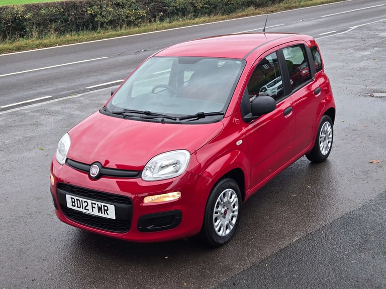 2012 Fiat Panda 1.2 Panda Pop 5dr Hatchback Petrol Manual