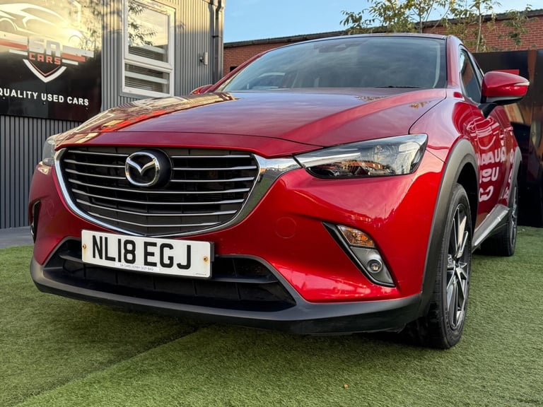 2018 Mazda CX-3 2.0 SKYACTIV-G Sport Nav SUV 5dr Petrol Manual Euro 6 (s/s) (121 ps) HATCHBACK Pe...